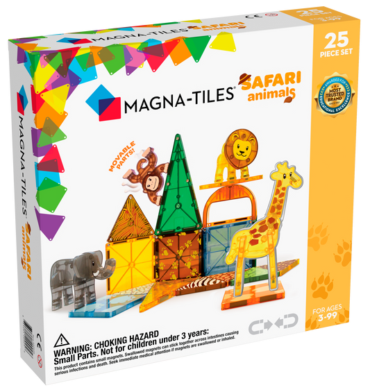 Safari Animals 25-Piece Set