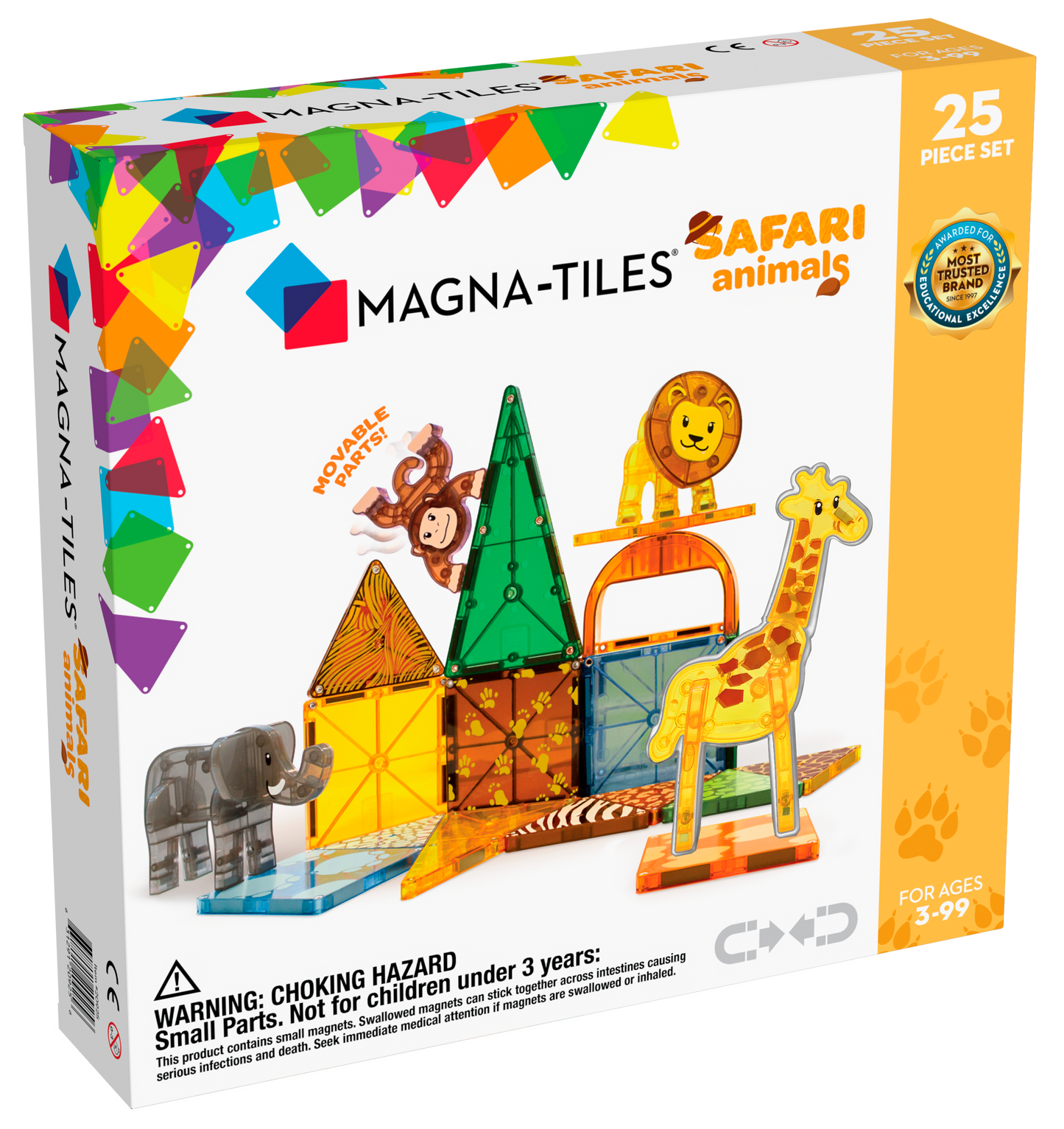 Safari Animals 25-Piece Set