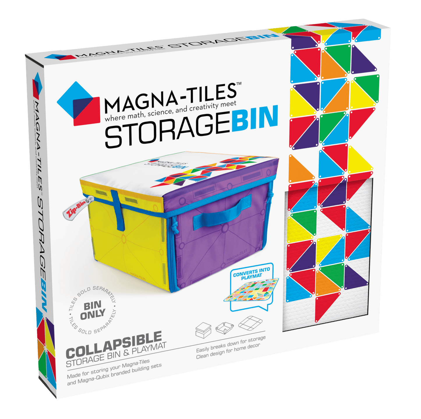 Storage Bin & Interactive Play-Mat