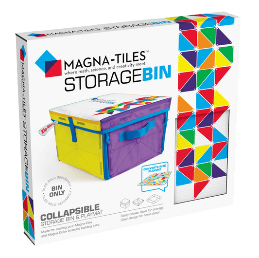 Storage Bin & Interactive Play-Mat