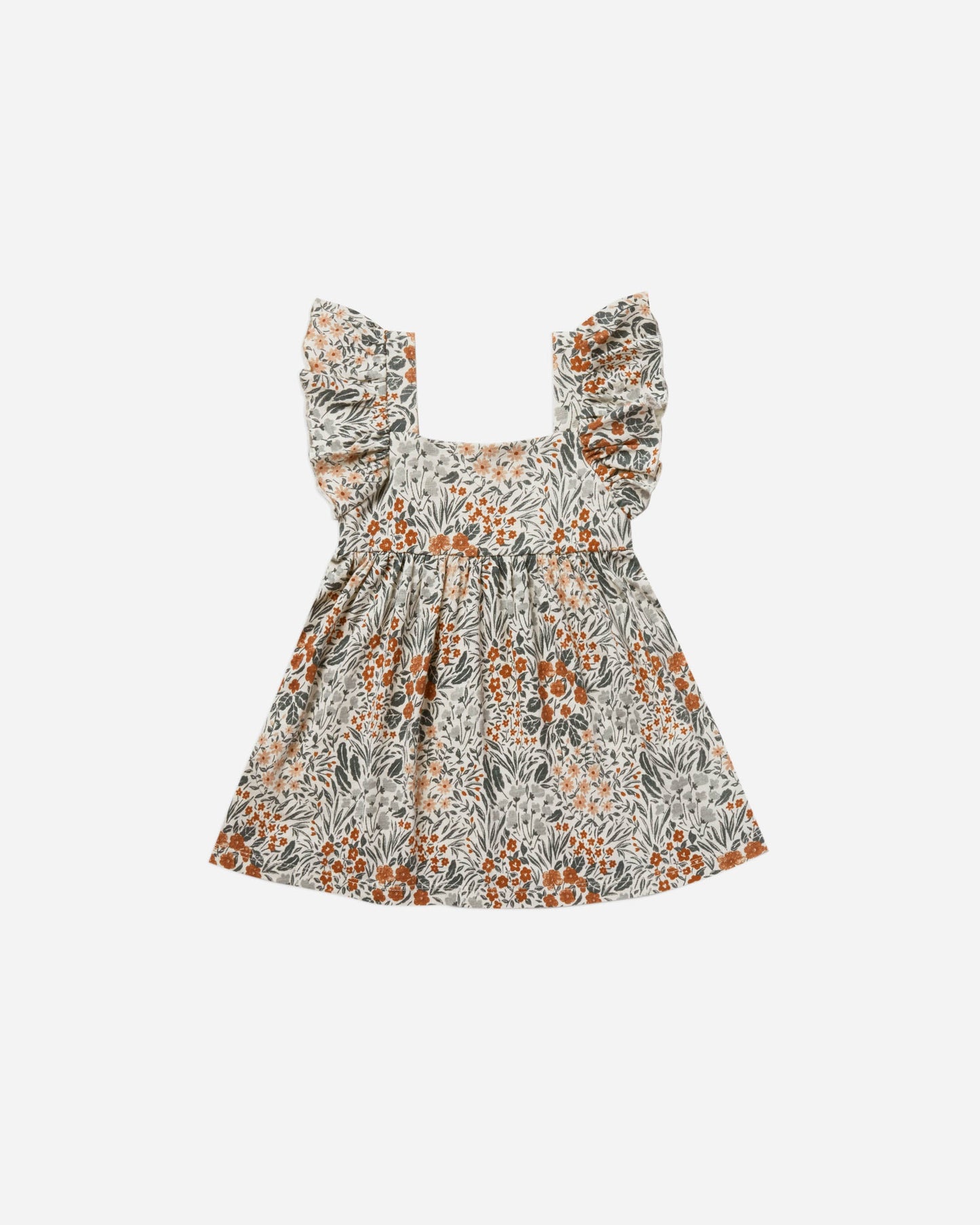 mariposa dress | flower field