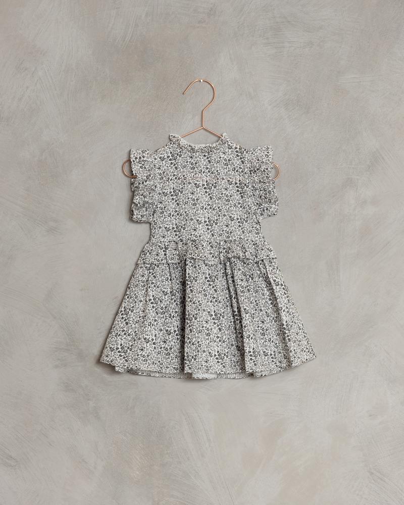 ALICE DRESS | BLUE FLORAL