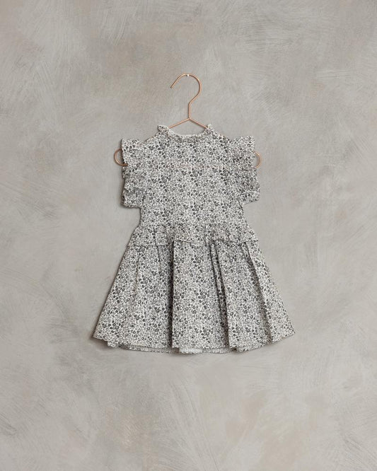 ALICE DRESS | BLUE FLORAL
