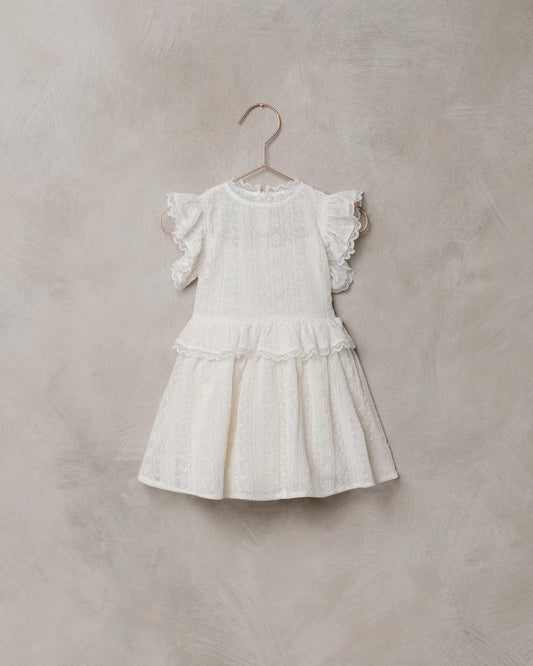 ALICE DRESS | IVORY