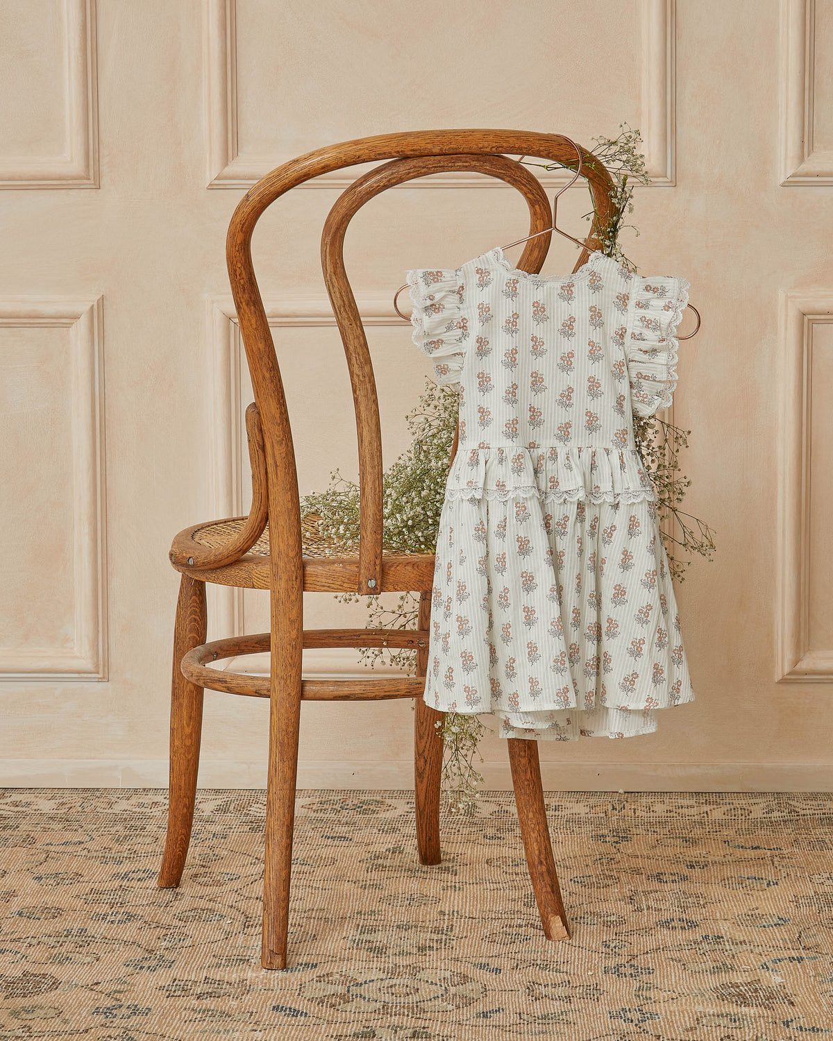 ALICE DRESS | VICTORIAN FLORAL