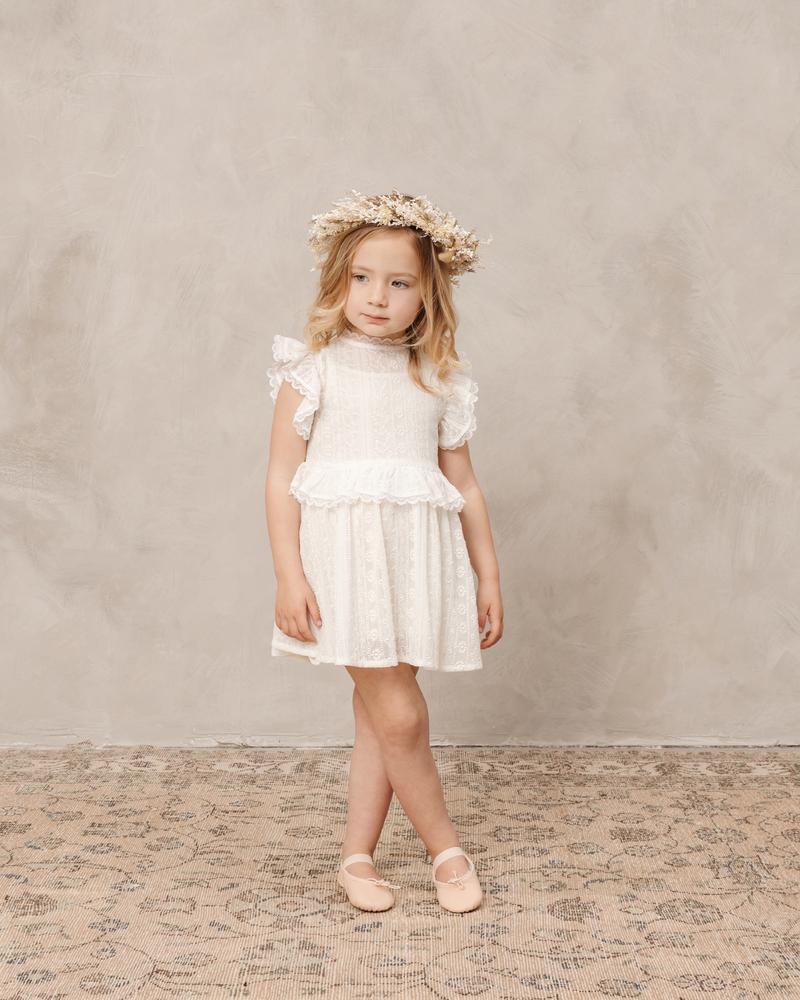 ALICE DRESS | IVORY