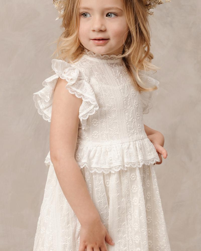 ALICE DRESS | IVORY