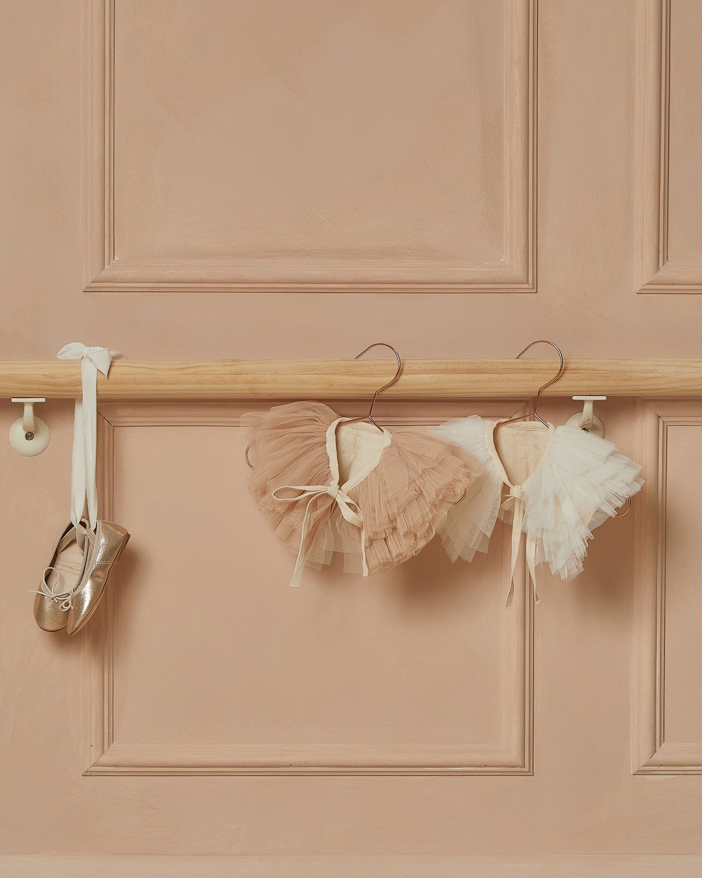 TULLE RUFFLE COLLAR | NATURAL