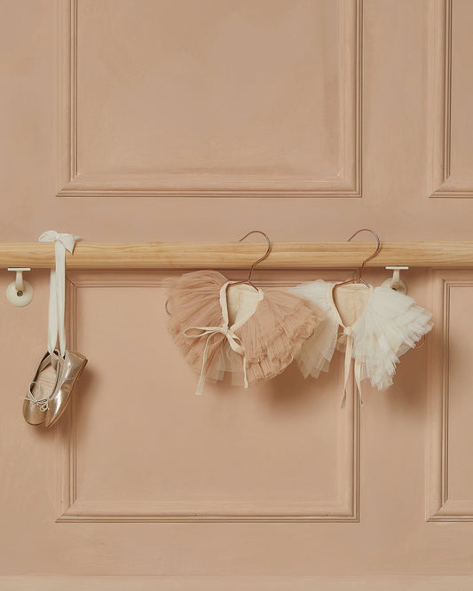 TULLE RUFFLE COLLAR | NATURAL