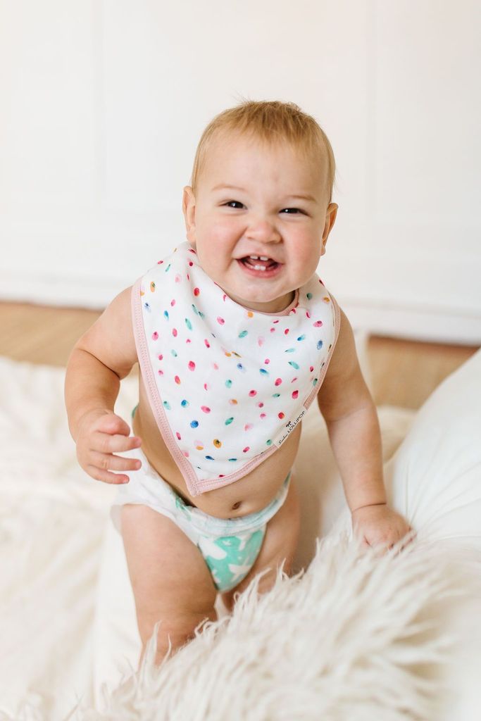 Bandana Bib Set - Butterfly