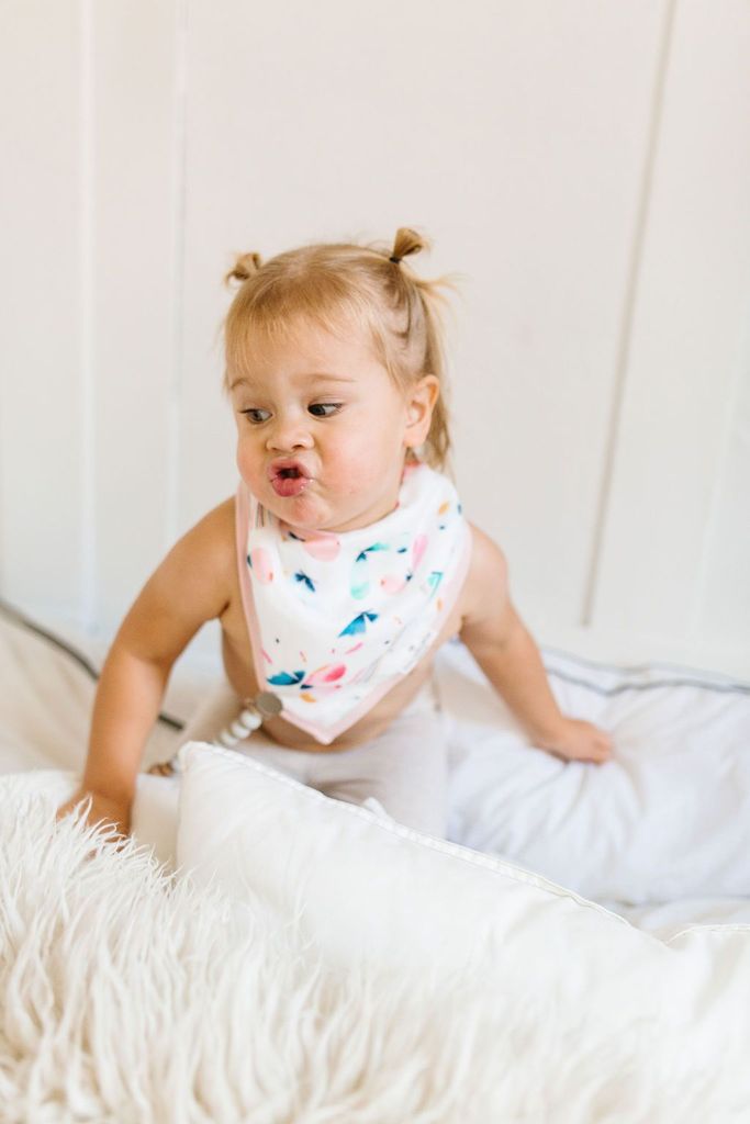 Bandana Bib Set - Butterfly