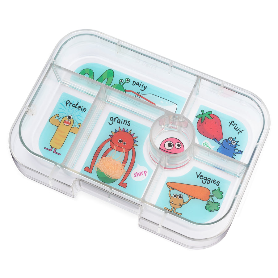 LEAKPROOF BENTO BOX FOR KIDS - YUMBOX ORIGINAL TRUE BLUE