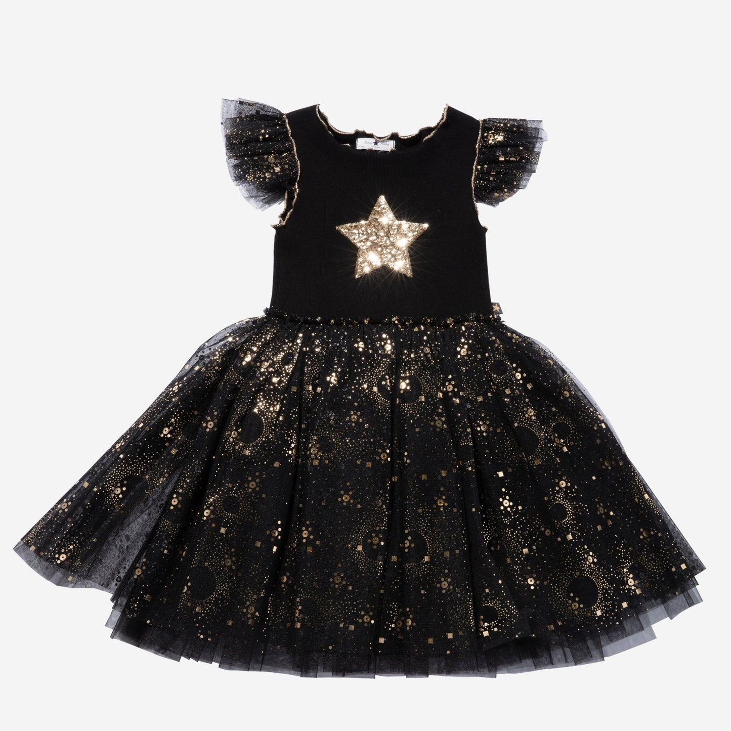 SPARKLE TUTU Black