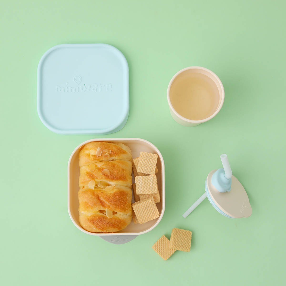 SIP & SNACK VANILLA + AQUA