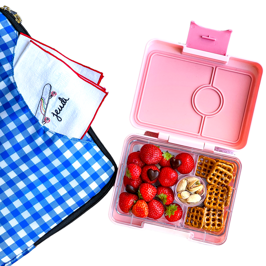 SNACK SIZE BENTO LUNCH BOX COCO PINK