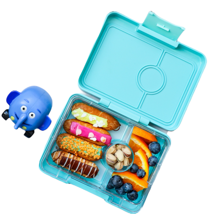 SNACK SIZE BENTO LUNCH BOX MISTY AQUA