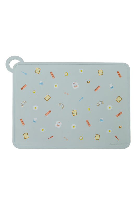 Silicone Placemat Printed - Breakfast