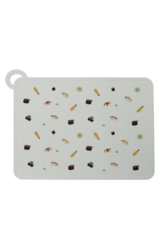 Silicone Placemat Printed - Sushi
