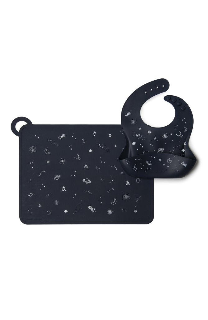 Silicone Placemat Printed - Space