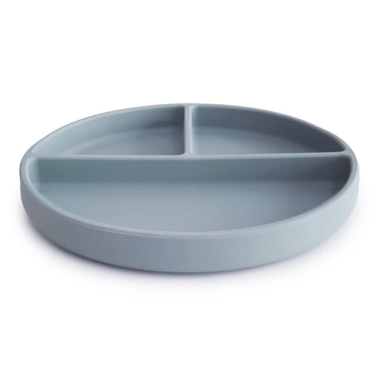 Silicone Suction Plate (Powder Blue)