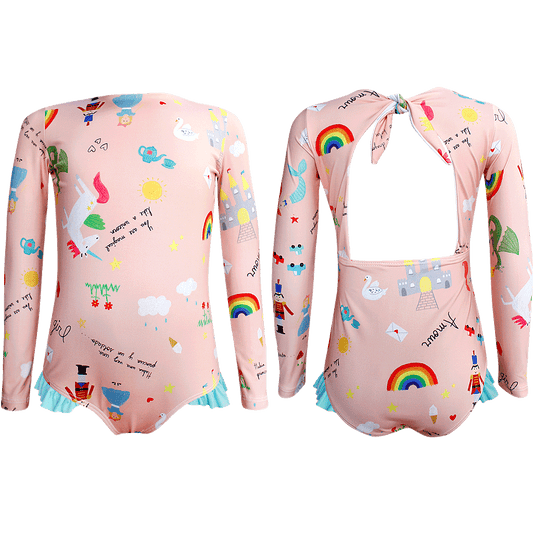 Sunset Longsleeve Princesa Y EL Soldado