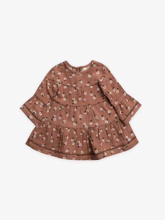 BELLE DRESS | CLAY DITSY