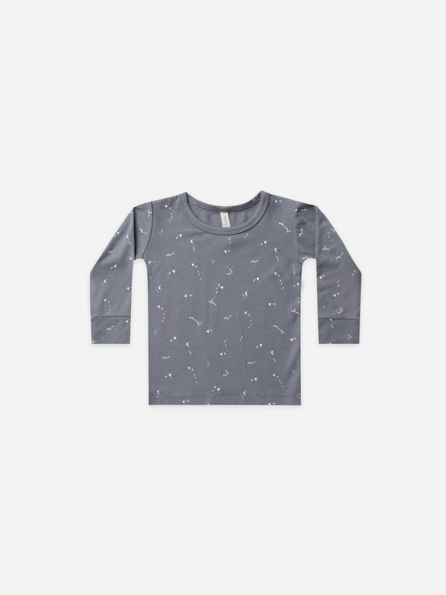 BAMBOO LONG SLEEVE TEE + LEGGINGS | NIGHT SKY