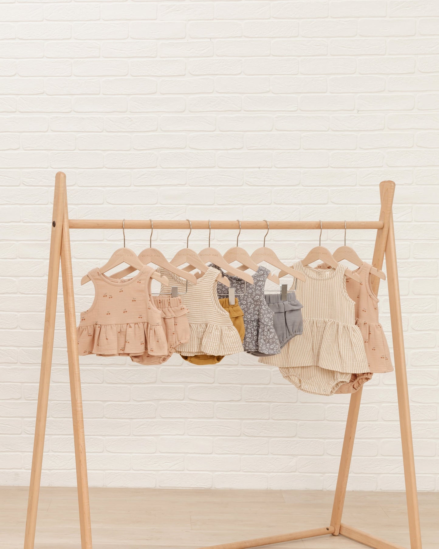SLEEVELESS PEPLUM SET | CHERRIES