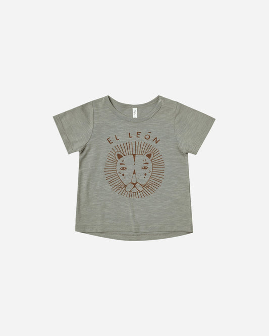 basic tee || el leon