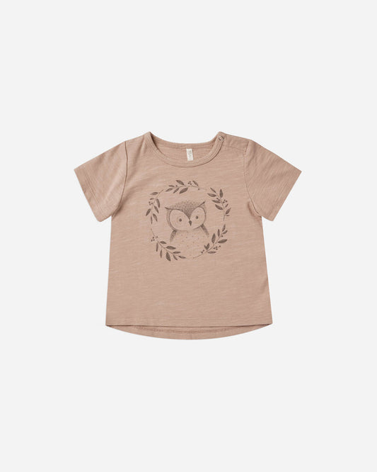 basic tee || owl
