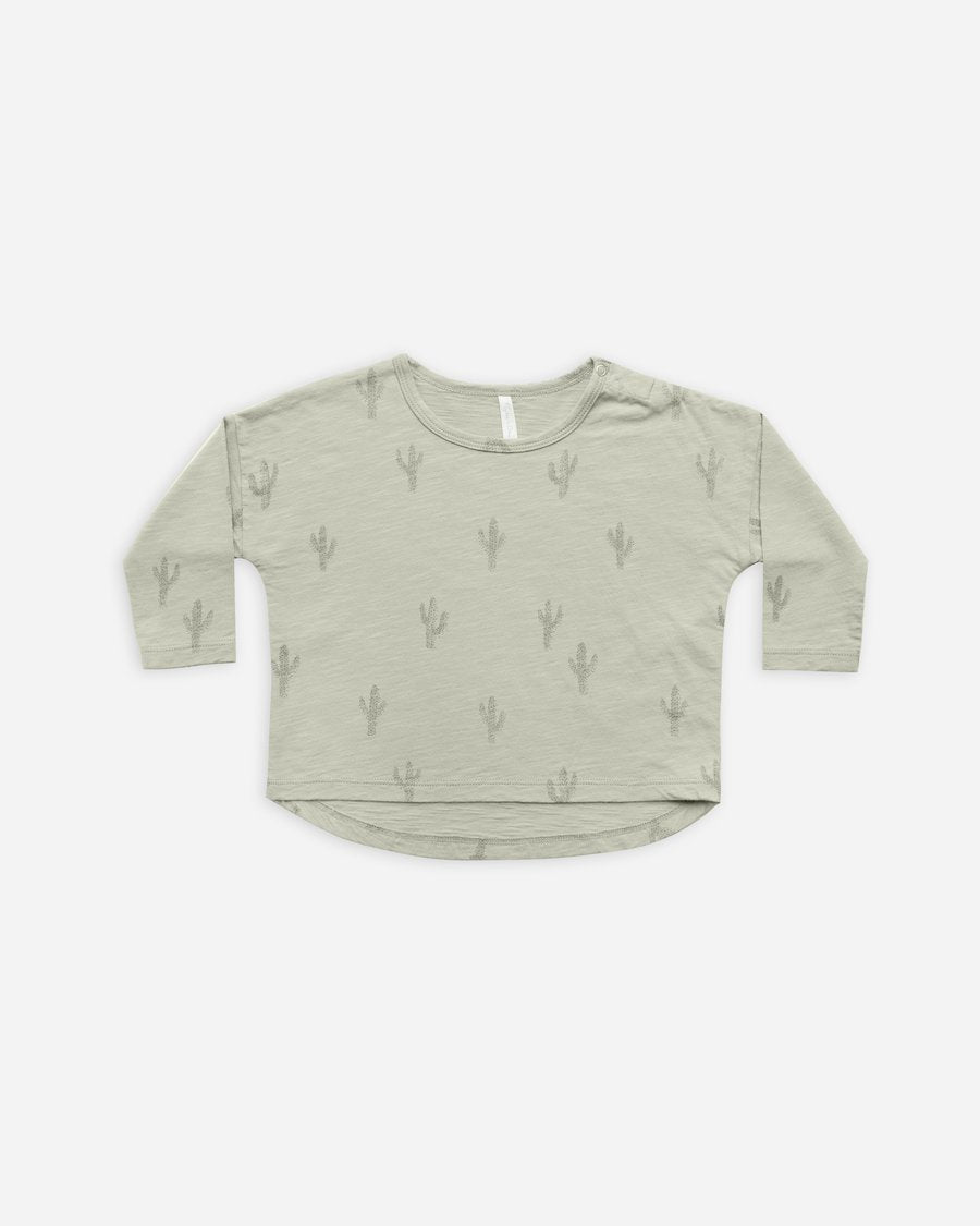 longsleeve tee || cactus