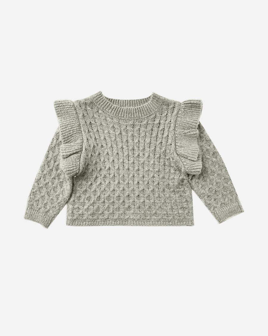 la reina sweater || agave