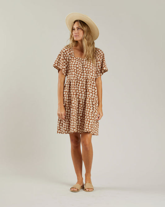 agness dress || daisy