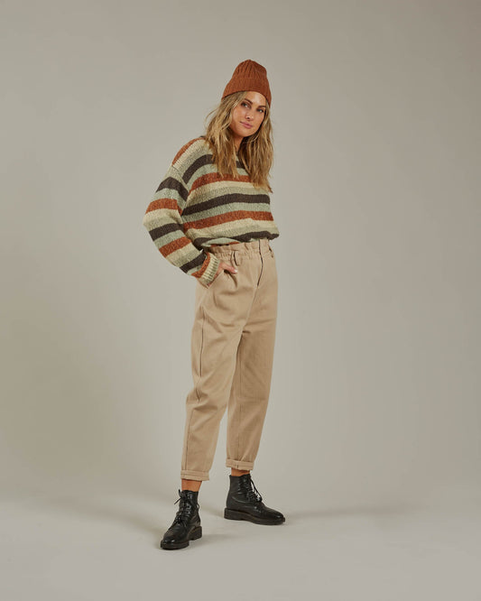 aspen sweater | multi-stripe - Women