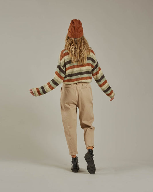 aspen sweater | multi-stripe - Women