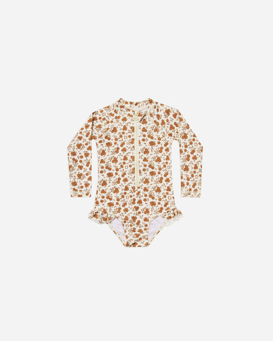 rashguard one-piece | garden