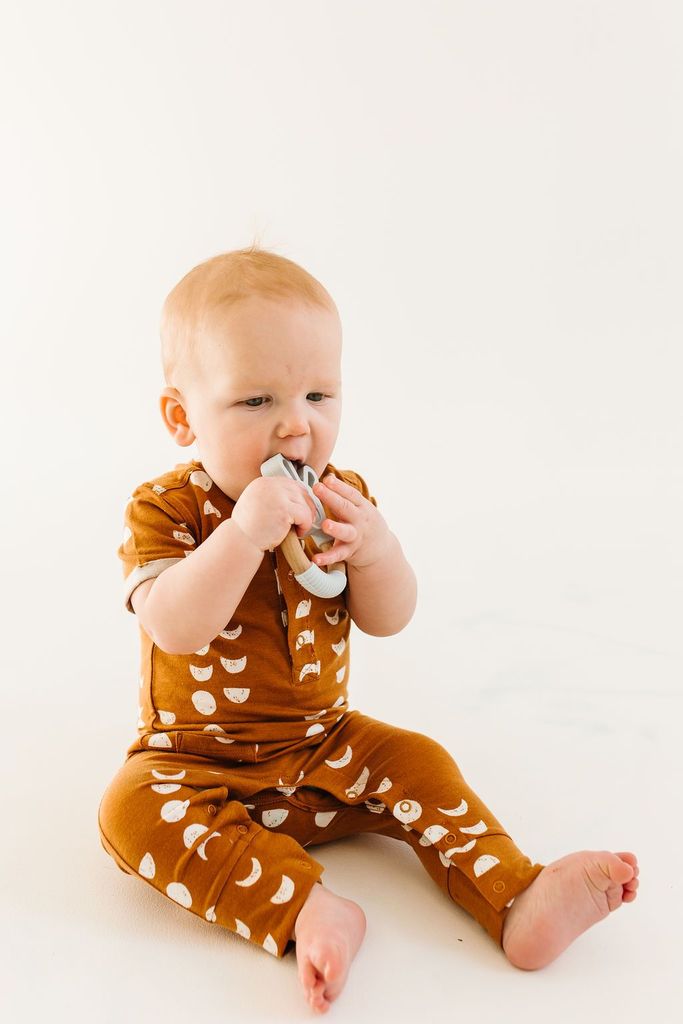 Unisex Romper In TENCEL™ - Moon