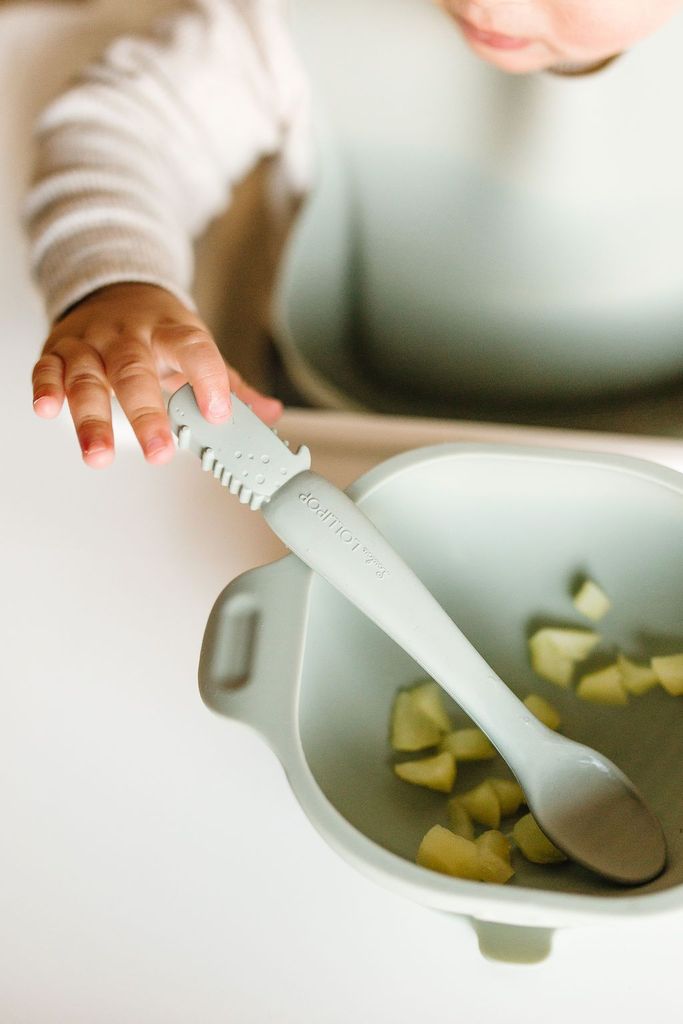 Silicone Snack Bowl - Sage