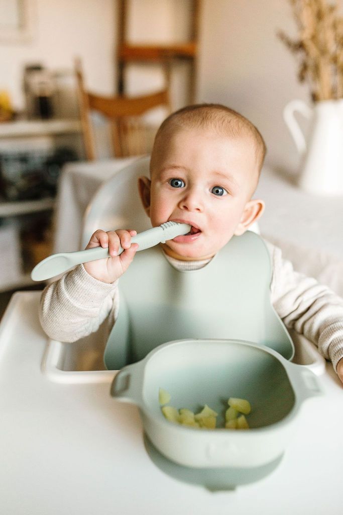 Silicone Snack Bowl - Sage