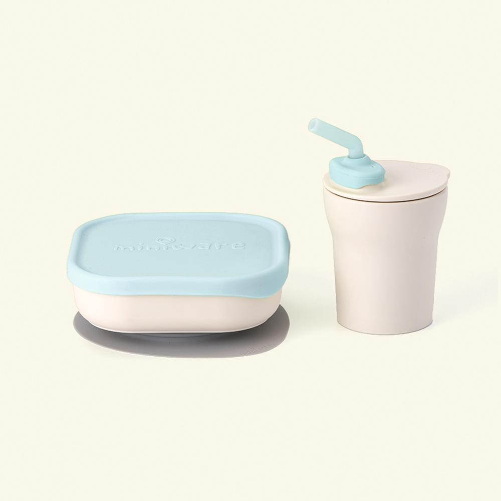 SIP & SNACK VANILLA + AQUA