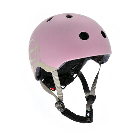 Scoot and Ride Helmet Rose S-M