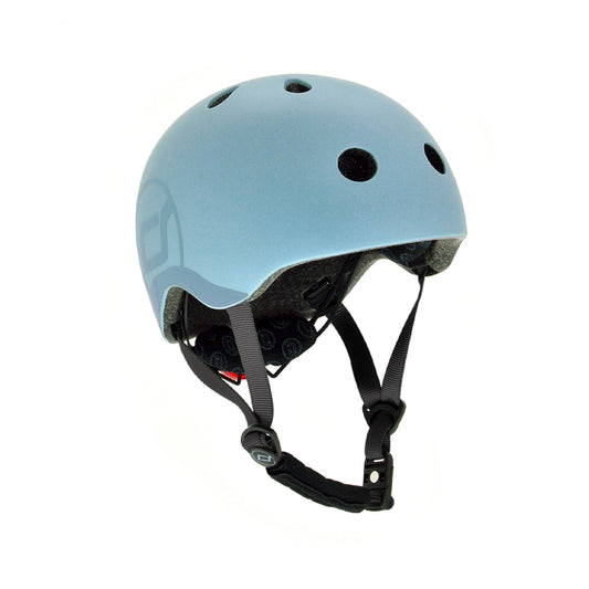 Scoot and Ride Helmet Steel S-M
