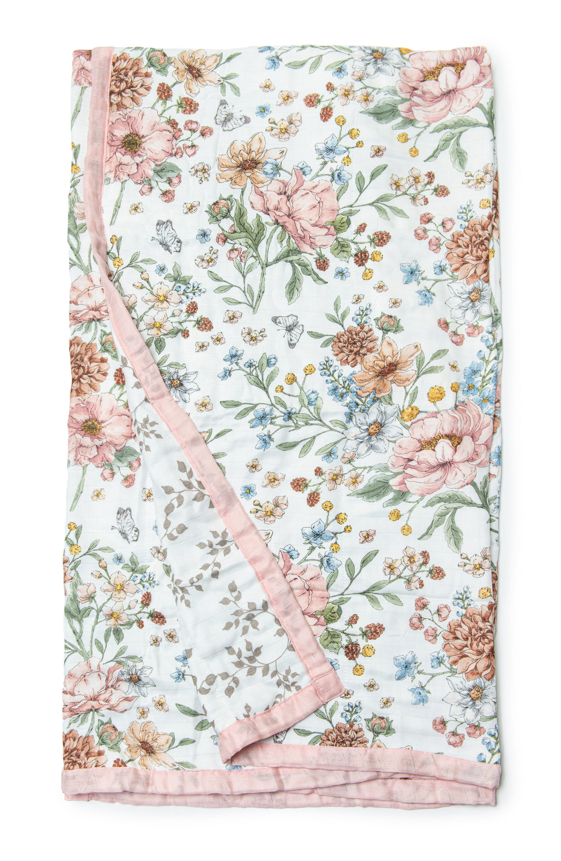 Oversized Muslin Quilt - Secret Garden