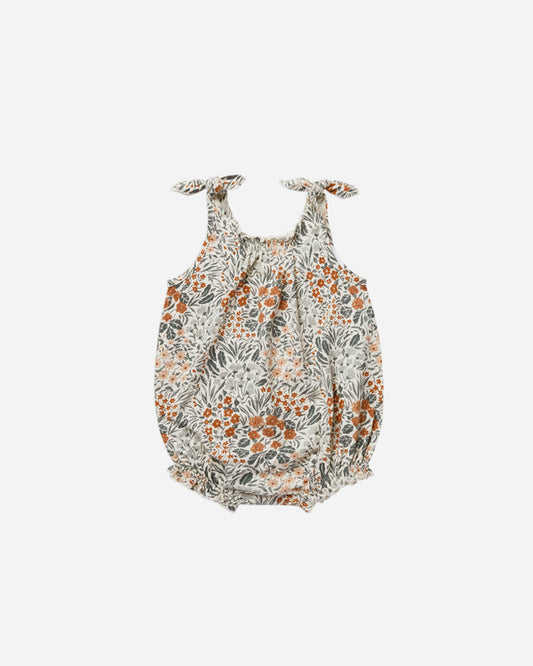 shoulder tie bubble | flower field
