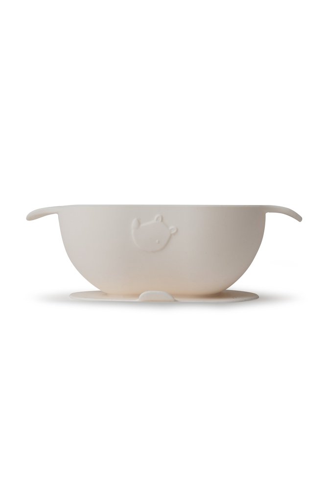 Silicone Snack Bowl - Cream