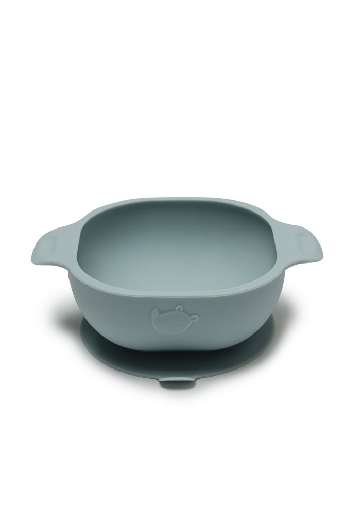 Silicone Snack Bowl - Blue