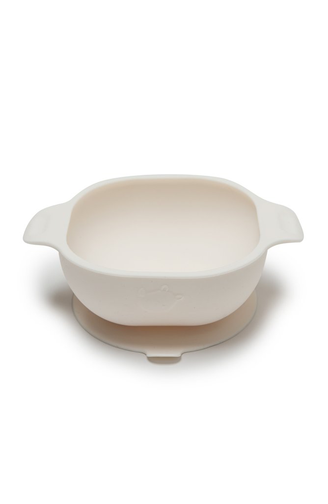 Silicone Snack Bowl - Cream