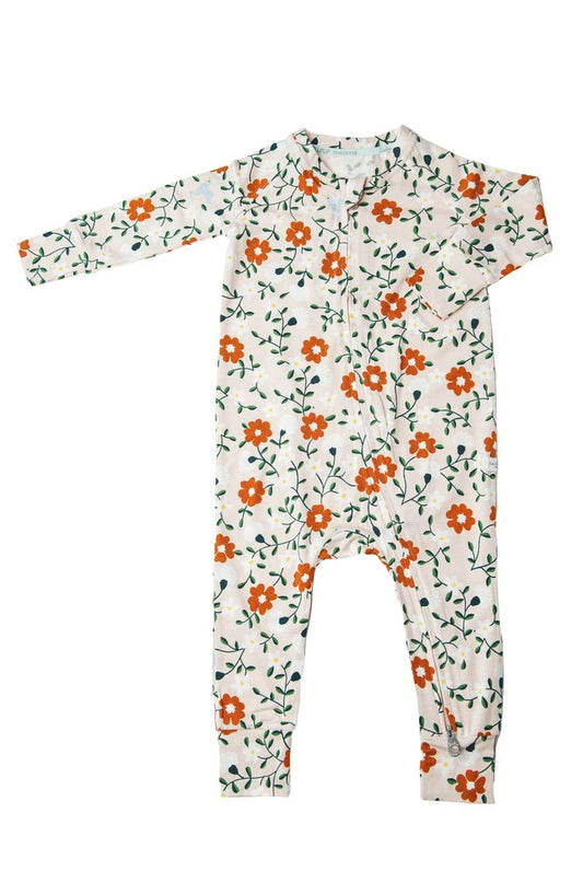Sleeper In TENCEL™ - Flower Vine