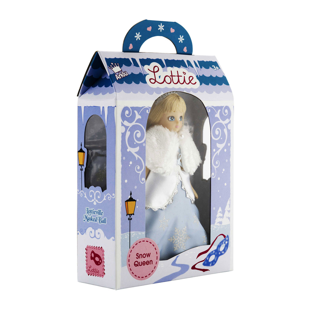 Snow Queen | Lottie Doll