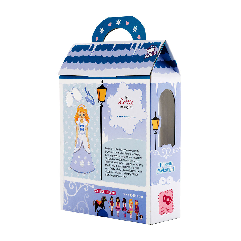 Snow Queen | Lottie Doll